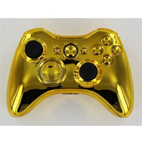 Ja 38 Grunner Til Gold Modded Xbox 360 Controller Gamingmodz Gold