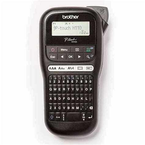 Brother Pth110 Handheld Label Printer Forward Products