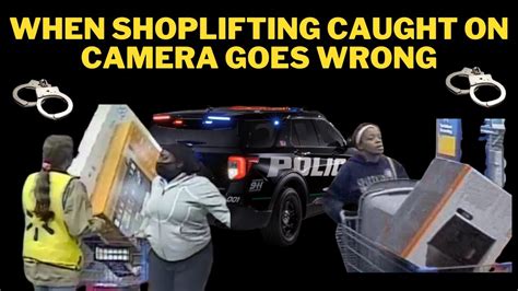 When Shoplifting Caught On Camera Goes Wrong Must Watch Video Youtube