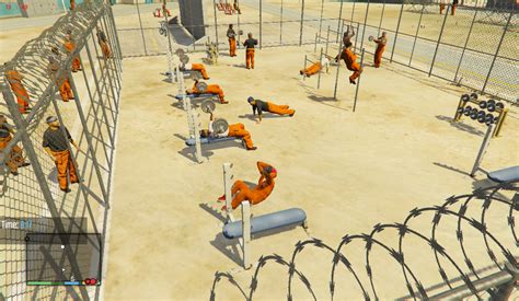 Enhanced Prison Maps Uncover Secrets Gta 5 Mods
