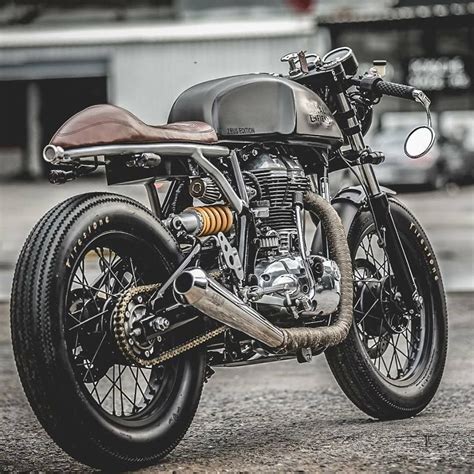 Royal Enfield Continental Gt535 By Zeus Custom Royal Enfield