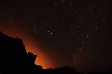 Free Images Landscape Mountain Star Atmosphere Dark Evening