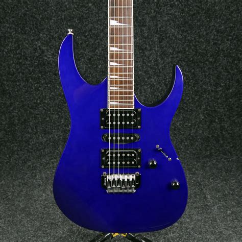Ibanez Gio Grg170dx Electric Guitar Jewel Blue 2nd Hand Rich Tone