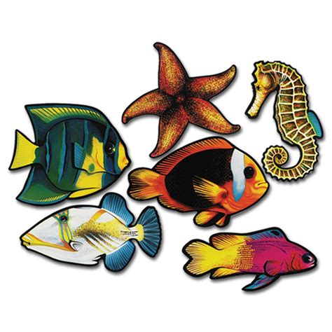 Fish Cutouts Clipart Best