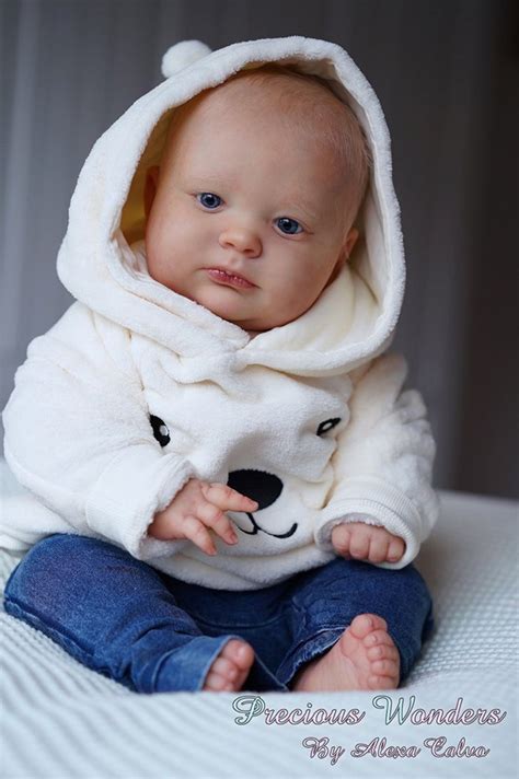 Joseph Awake 3 Months 23 Original Reborn Doll Kit Etsy Canada