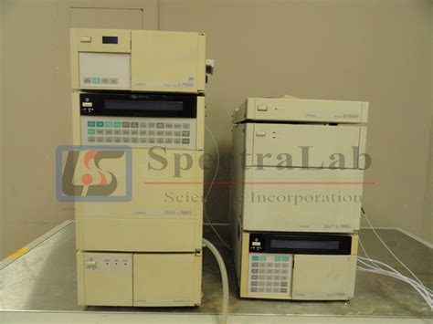 Hitachi 7000 Hplc System Spectralab Scientific Inc