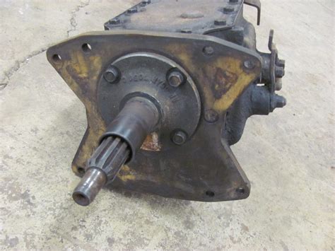 1965 65 Ford Mustang Top Loader 4 Speed Transmission With Correct