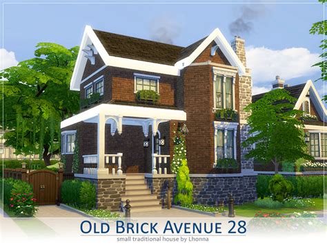 Remodeling the culpepper | simsvip. Old Brick Avenue 28 house by Lhonna at TSR » Sims 4 Updates