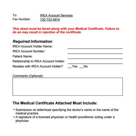 Free 15 Medical Fax Cover Sheet Templates In Pdf Ms Word