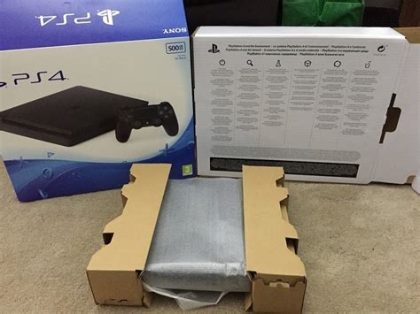 Playstation 4 Slim Leaks Via Auction Website