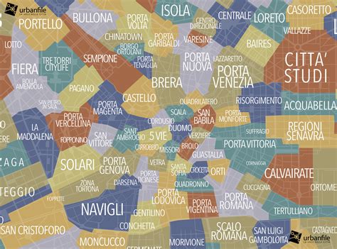 Milano Quartieri E Zone Approvati Dalla Giunta I Nuovi Nomi