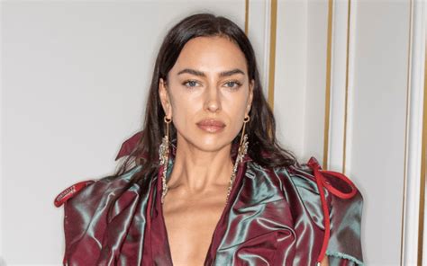 Irina Shayk Flaunts Toned Figure In Black Bikini Thirst Day Parade