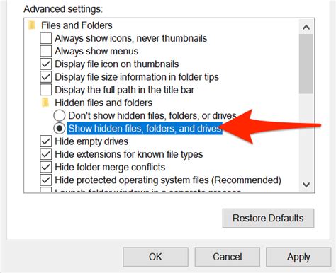 How To Show Hidden Files And Folders Windows 10 Frazier Proccomped