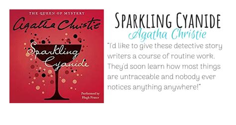 Sparkling Cyanide By Agatha Christie Carol S Notebook
