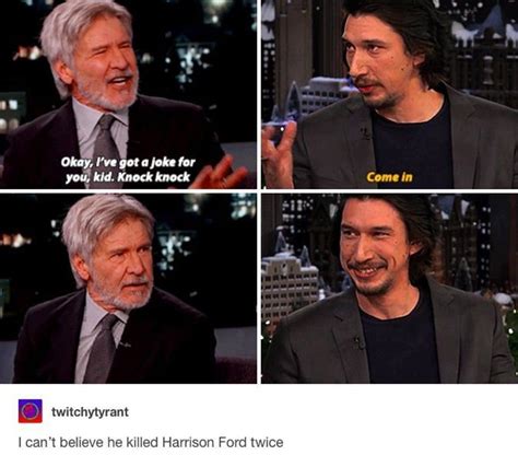 I Cant Believe He Kolled Harrison Ford Twice Star Wars