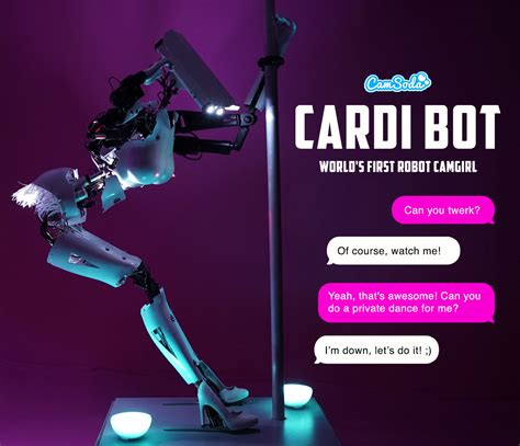 Cardi Bot Sex Robot