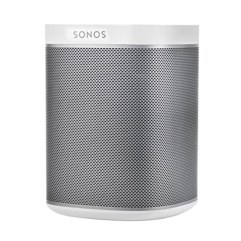 Sonos Play 1 Wireless Speakers Twin Bundle White Sonos From