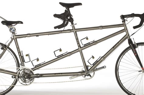 Custom Titanium Tandem Bike We Make Titanium And Steel Tan Flickr