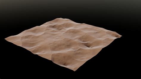 Desert Sand 3d Model Free 3d Model Cgtrader