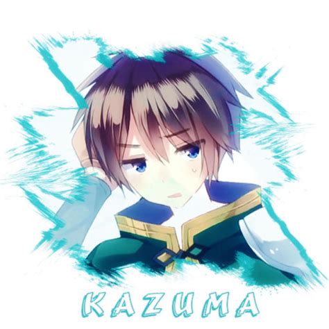 Kazuma Profil By Achzatrafscarlet On Deviantart