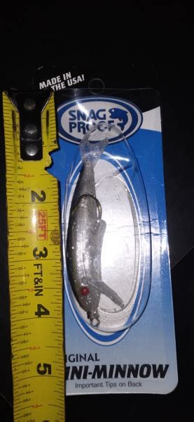 Free Snag Proof Minnow Fishing Lure Fishing Auctions