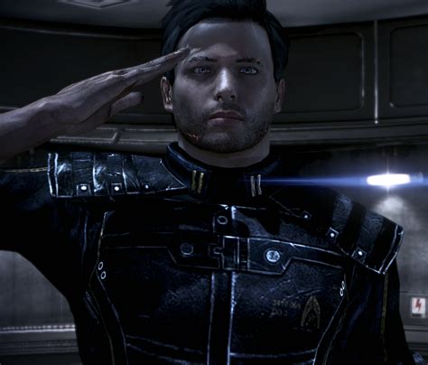 Making A Decent Looking Custom Male Shepard Isnt Easy But I Think I