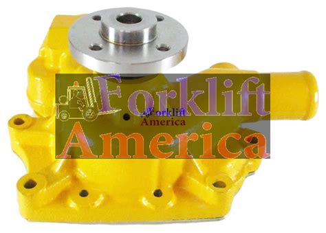6204 61 1201 forklift water pump for komatsu 4d95l forklift america