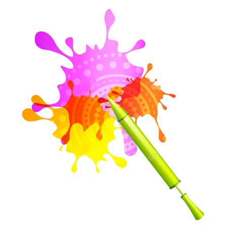 holi color png picture
