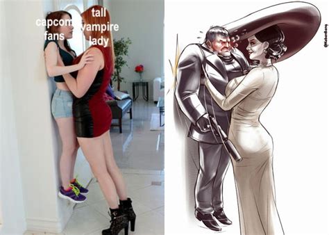 Resident Evil Lady Dimitrescu Memes That Are Too Much