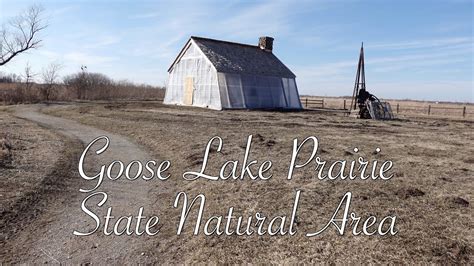 Goose Lake Prairie State Natural Area Youtube
