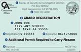 Photos of How To Get Security Guard License In California