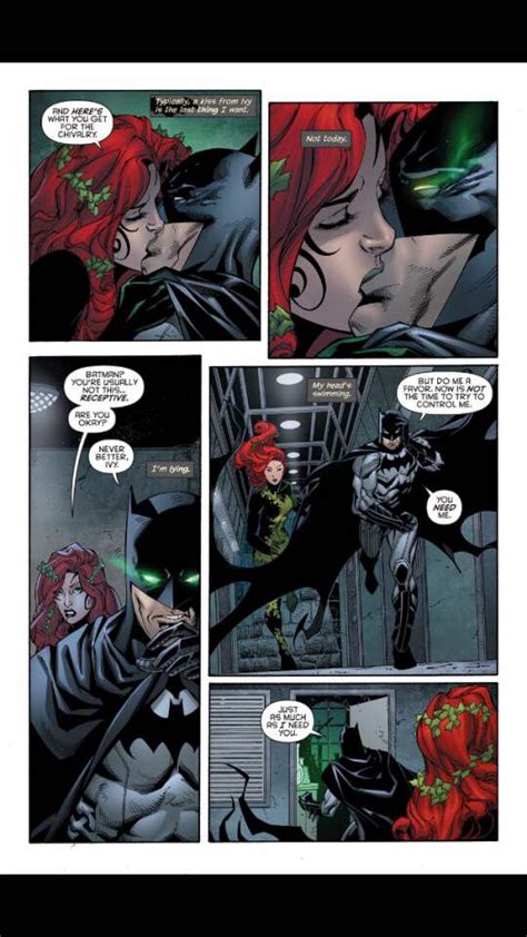 🌿💚new 52 Ivy Love This Scene Poison Ivy Dc Comics Poison Ivy Batman Artwork
