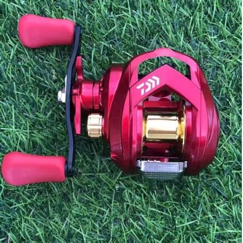 Heweiu Daiwa Casting Reel Max Drag Lb Bc Reel Pancing Shopee Malaysia