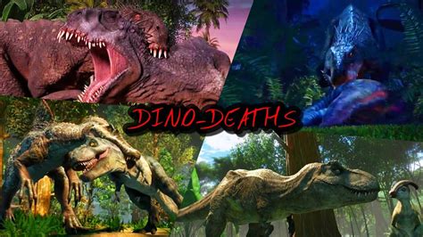 Every Dinosaur Death In Jurassic World Camp Cretaceous All Seasons Kill Count Youtube