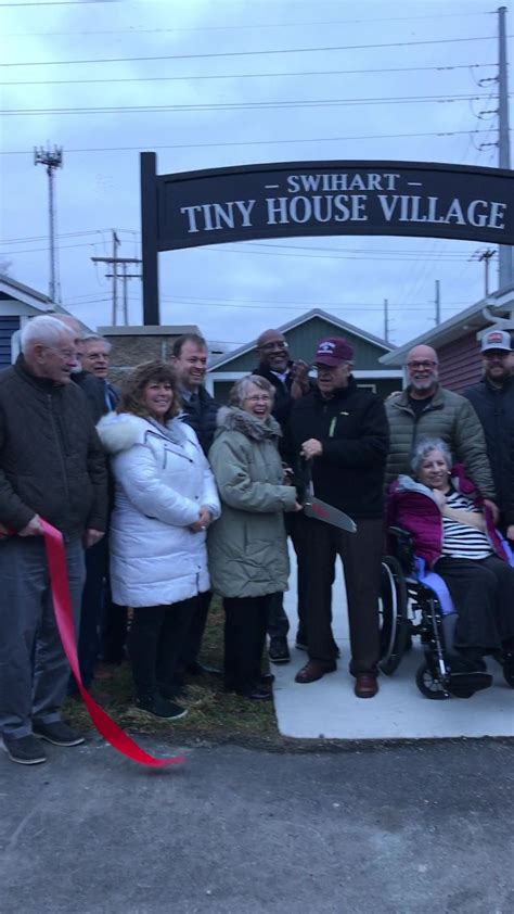 The Faith Mission Of Michiana Officially Opens The Swihart Tiny House