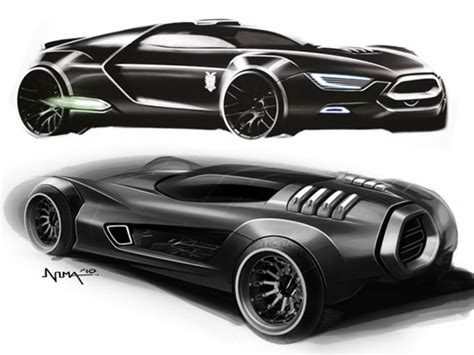 Internet movie cars database on facebook. Ford Mad Max Interceptor Concept - Car Body Design