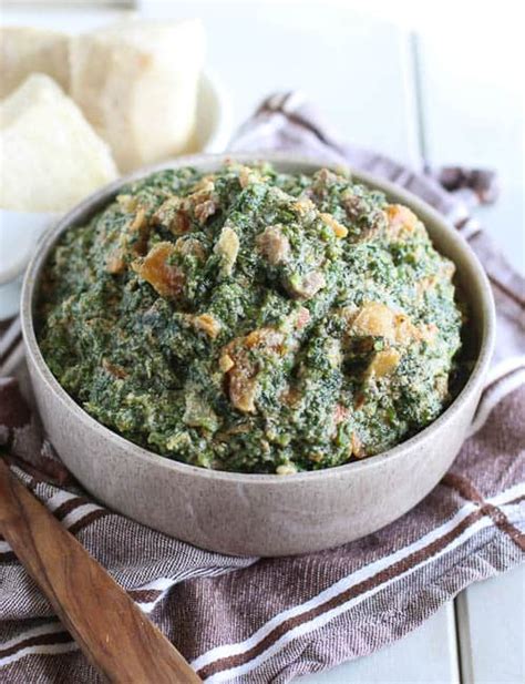 Pumpkin Leaves Ugu Soup Immaculate Bites