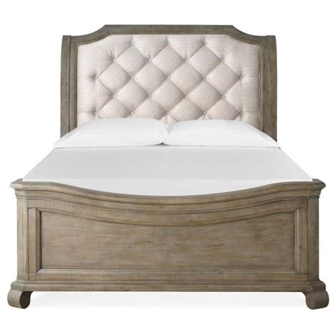 Ships free orders over $39. Magnussen Home Tinley Park California King Upholstered ...