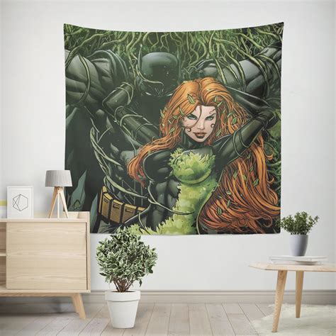 Batman: Detective Comics - Unraveling Poison Ivy Secrets Wall Tapestry