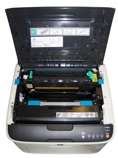 Palygink skirtingų parduotuvių kainas, surask pigiau ir sutaupyk! Konica Minolta Magicolor 1600 W - Colour Laser Printer Review | Trusted Reviews