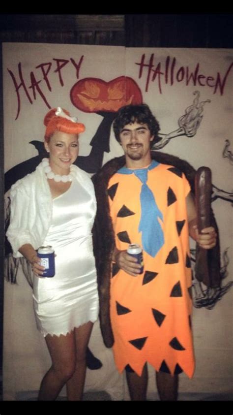 Wilma And Fred The Flinstones 2013 Homemade Costumes Are The Best Loved My Hair Costumes