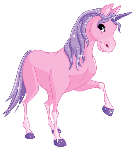 Unicorn Pony Clip Art Pink Pony Transparent Png Clipart