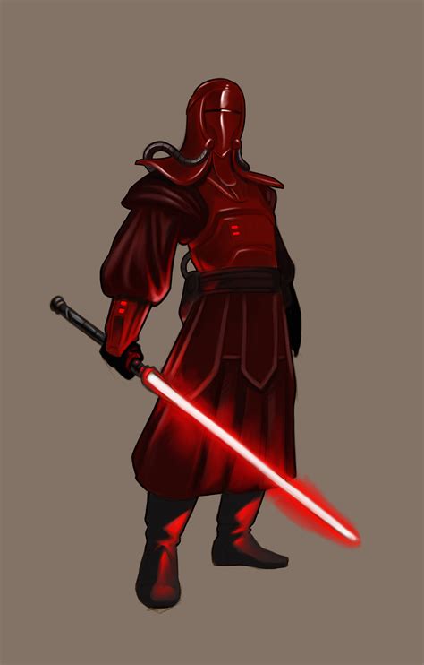 Sith Imperial Guard The Star Wars Exodus Visual Encyclopedia Star