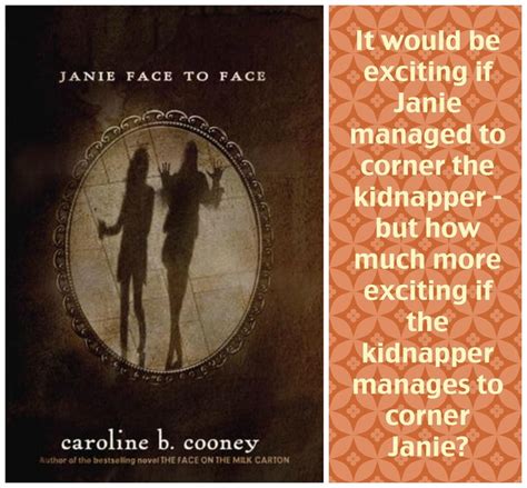 Janie Face To Face Caroline B Cooney Novels Face Caroline