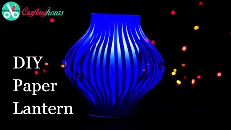 Diy Paper Lanterns Making Craft For Diwali Decoration 4 Gen Crafts