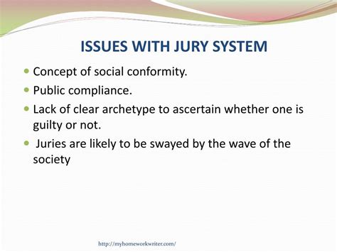 Ppt Jury System In The Usa Powerpoint Presentation Free Download Id