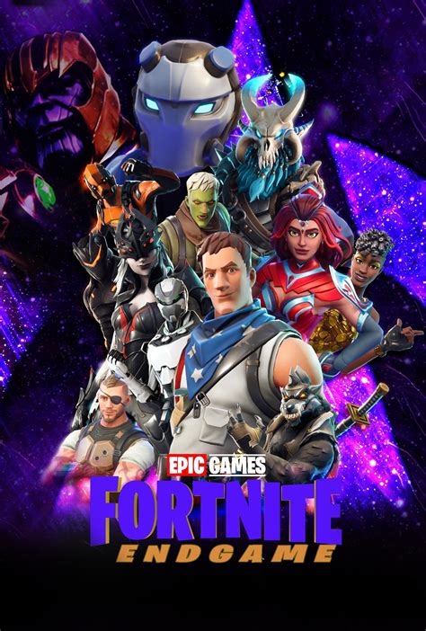 Epic Games Presents Fortnite Endgame Rfortnitebr