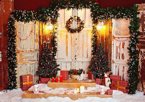 60 Diy Christmas Photo Booth Backdrop Ideas 28 Рождественские
