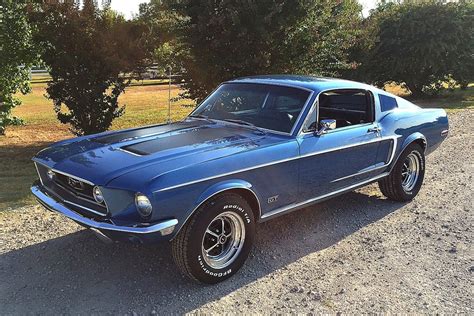 1968 Ford Mustang Gt 390 S Code Fastback Sports Car Market