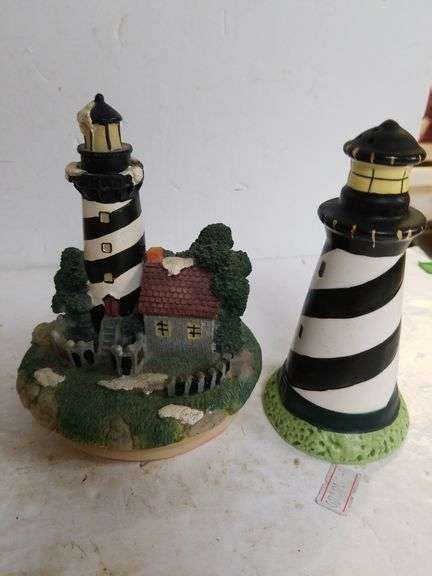 Assorted Lighthouse Figures Trice Auctions